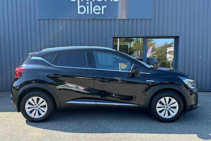 Sort Renault Captur fra 2020