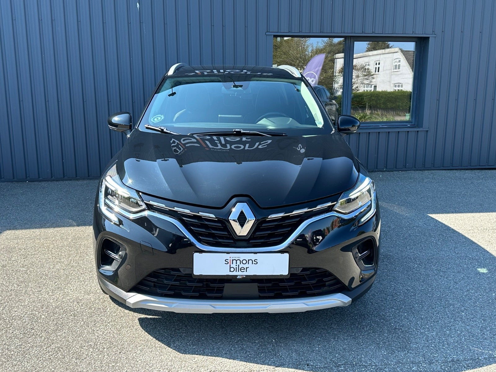 Sort Renault Captur fra 2020
