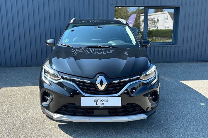 Sort Renault Captur fra 2020