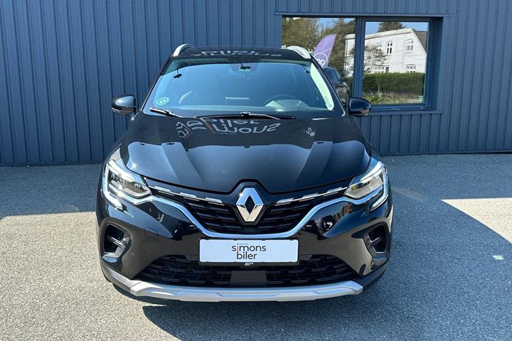 Sort Renault Captur fra 2020