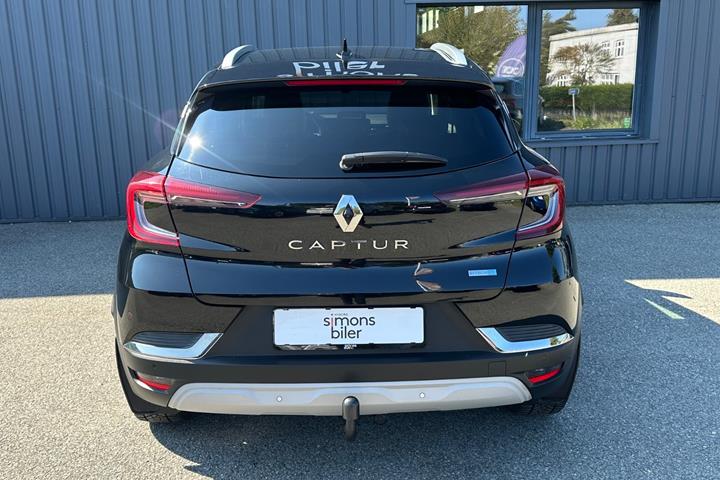 Sort Renault Captur fra 2020