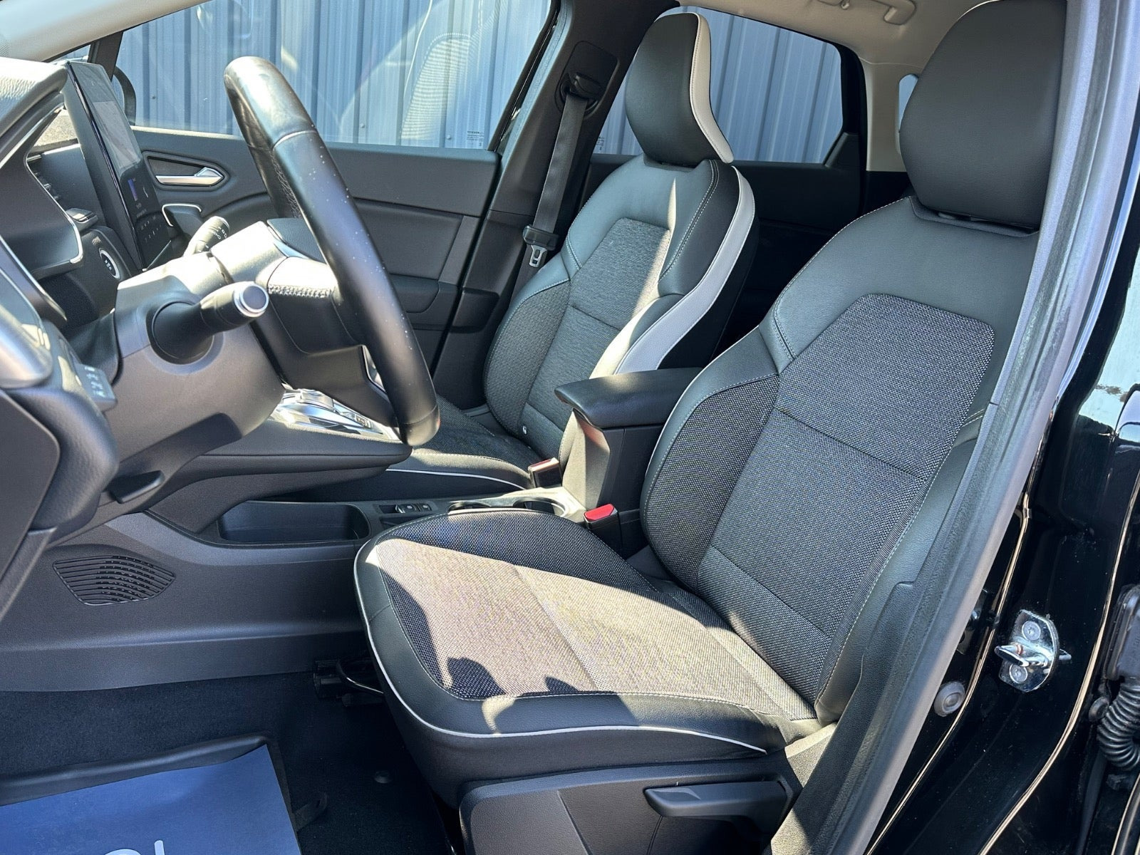 Sort Renault Captur fra 2020
