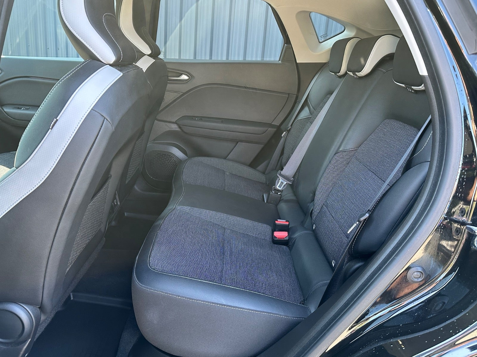 Sort Renault Captur fra 2020