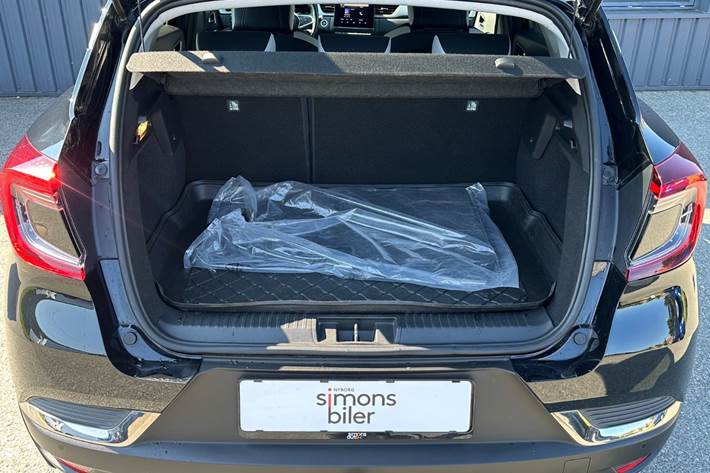 Sort Renault Captur fra 2020
