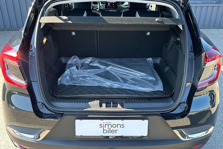 Sort Renault Captur fra 2020