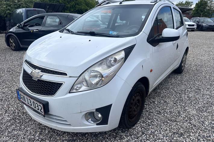 undefined Chevrolet Spark fra 2011