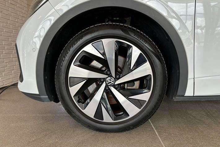Hvid VW ID.5 fra 2023