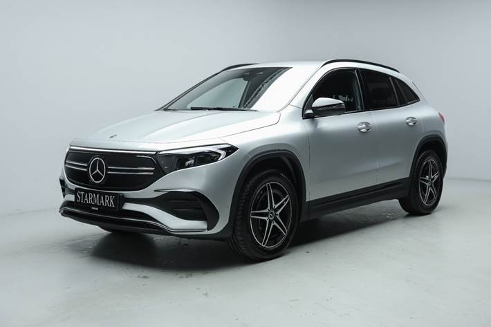 Sølv Mercedes EQA250+ fra 2023