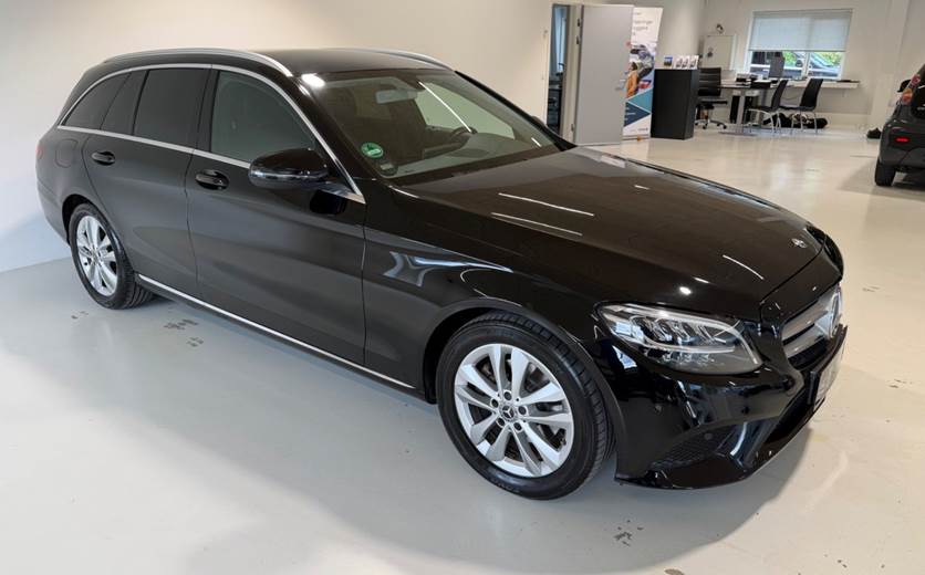 Mercedes C220 d 2,0 Avantgarde stc. aut.