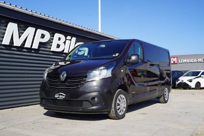 Sort Renault Trafic T29 fra 2016
