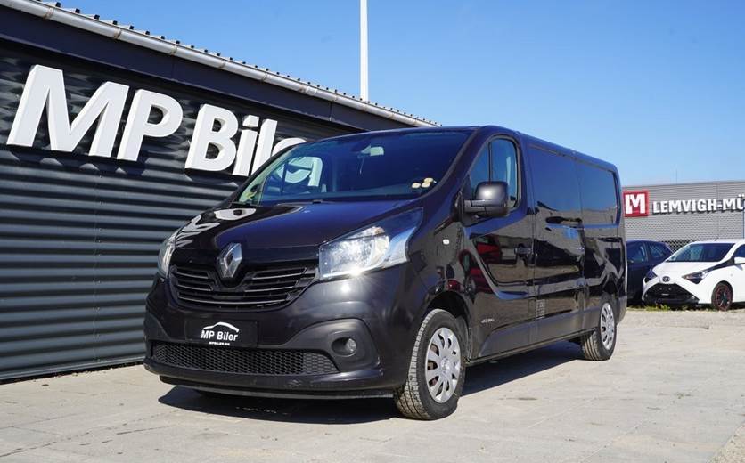 Renault Trafic T29 1,6 dCi 140 L2H1