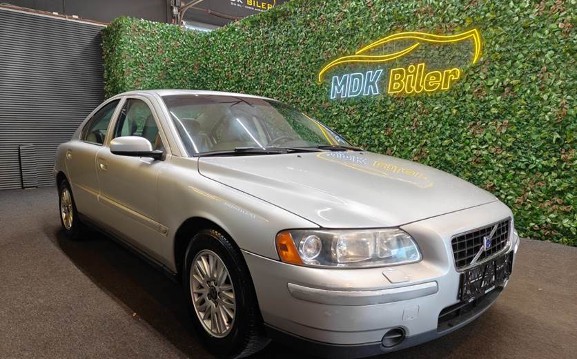 Volvo S60 2,4 140 Summum
