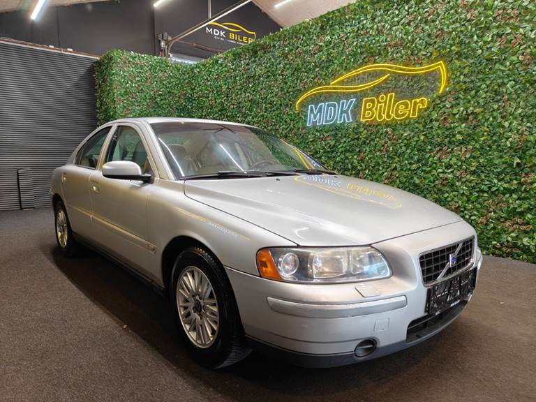 Volvo S60 2,4 140 Summum