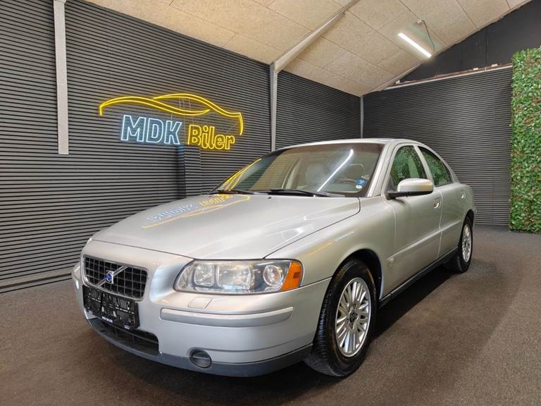 Volvo S60 2,4 140 Summum
