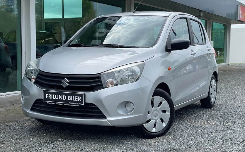 Suzuki Celerio 1,0 Dualjet Club