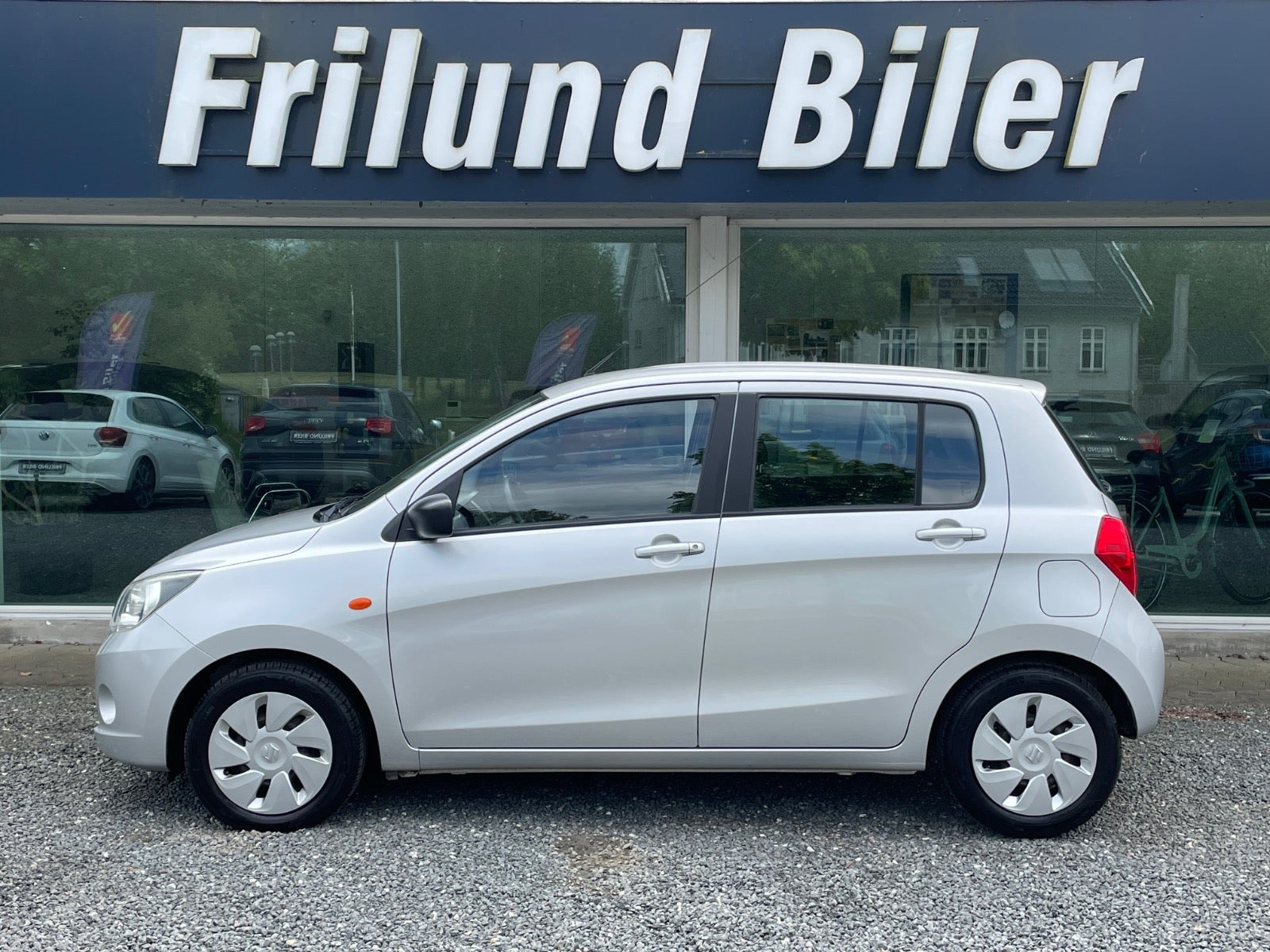 Sølv Suzuki Celerio fra 2018