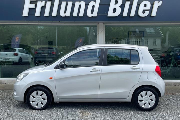 Sølv Suzuki Celerio fra 2018