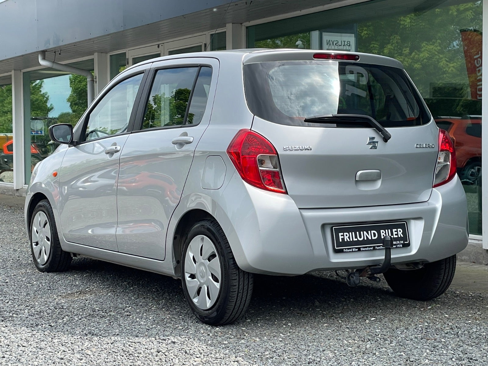 Sølv Suzuki Celerio fra 2018