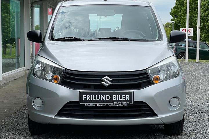 Sølv Suzuki Celerio fra 2018