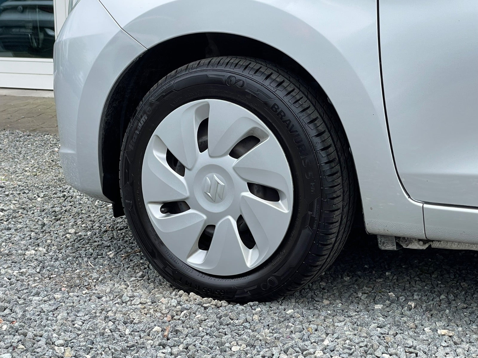 Sølv Suzuki Celerio fra 2018