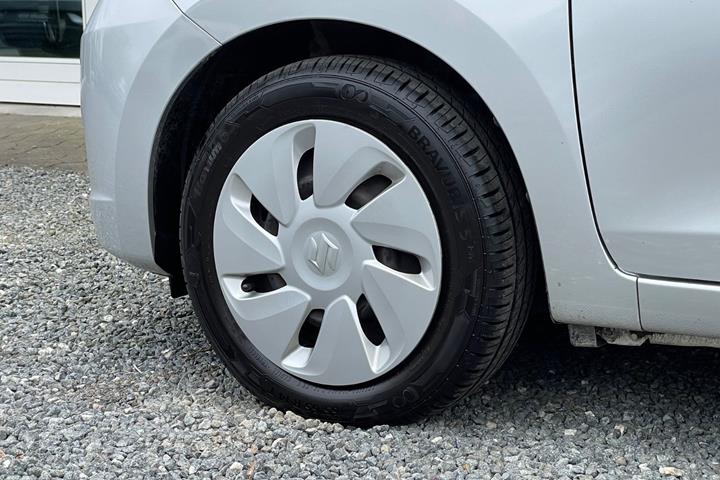 Sølv Suzuki Celerio fra 2018