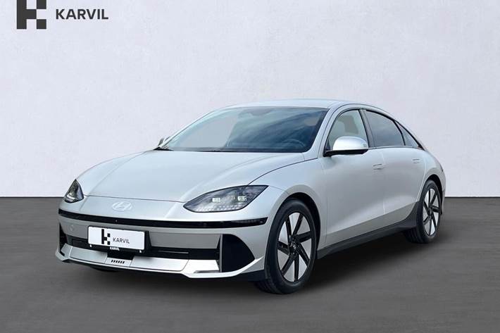 Grå Hyundai Ioniq 6 fra 2024