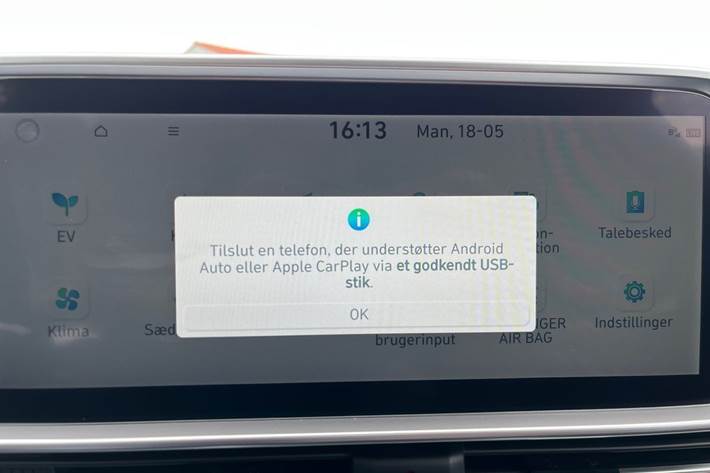 Grå Hyundai Ioniq 6 fra 2024
