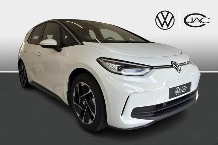 Hvid VW ID.3 fra 2025