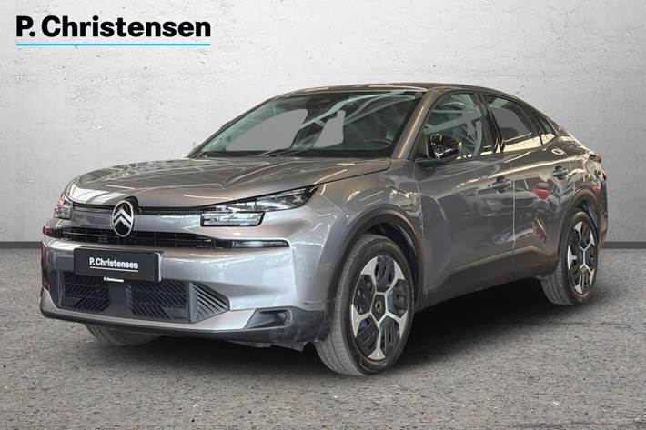 Grå Citroën ë-C4 X fra 2025