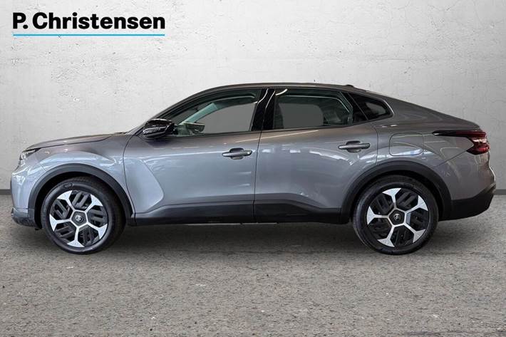 Grå Citroën ë-C4 X fra 2025