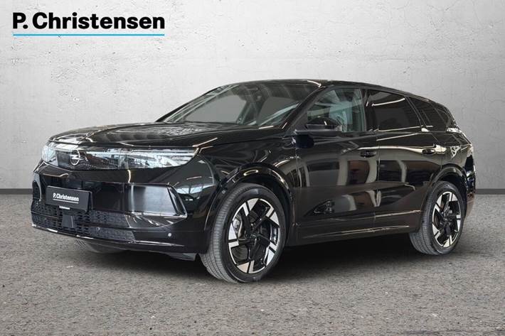 Sort Opel Grandland-e fra 2025