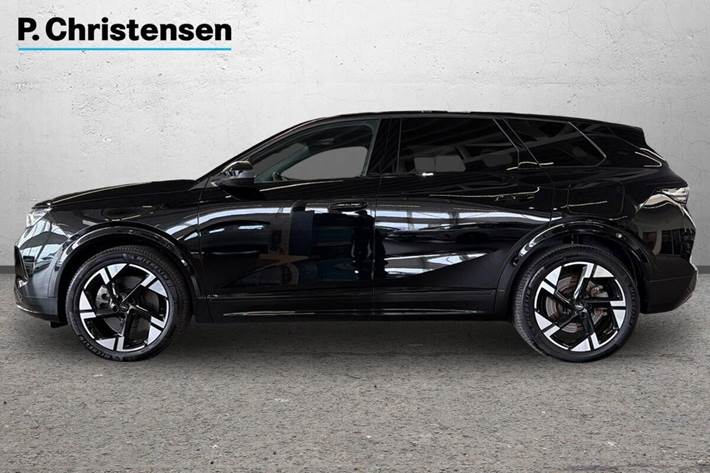 Sort Opel Grandland-e fra 2025