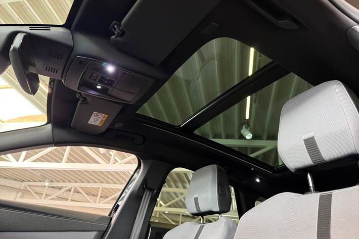 Sort Opel Grandland-e fra 2025