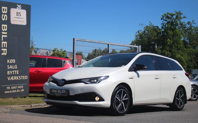 Toyota Auris 1,8 Hybrid H2 Comfort Touring Sports CVT