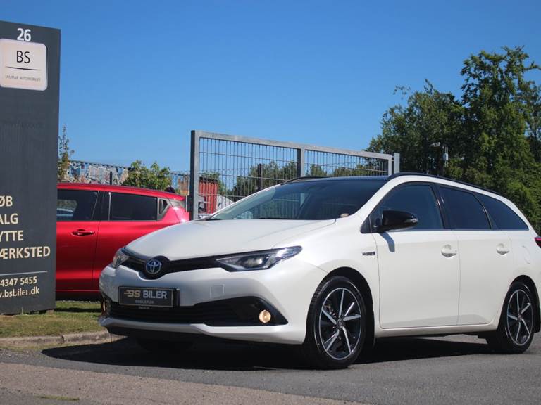 Toyota Auris 1,8 Hybrid H2 Comfort Touring Sports CVT
