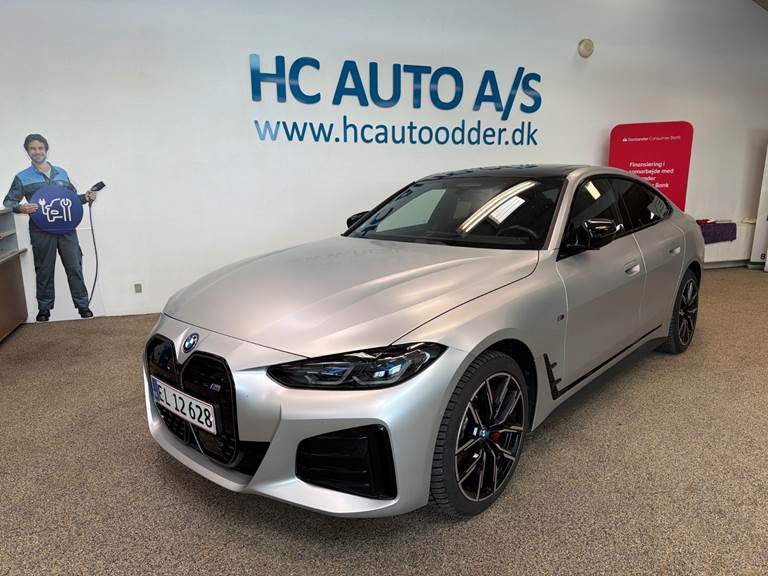 BMW i4 eDrive35 Supercharged M-Sport