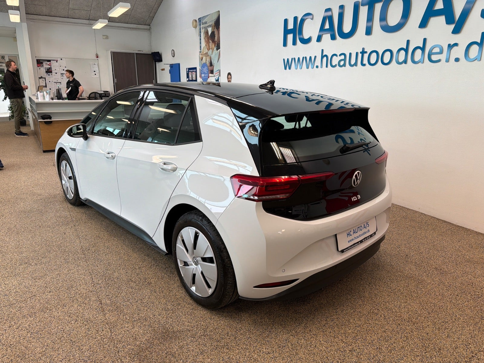 Hvid VW ID.3 fra 2021