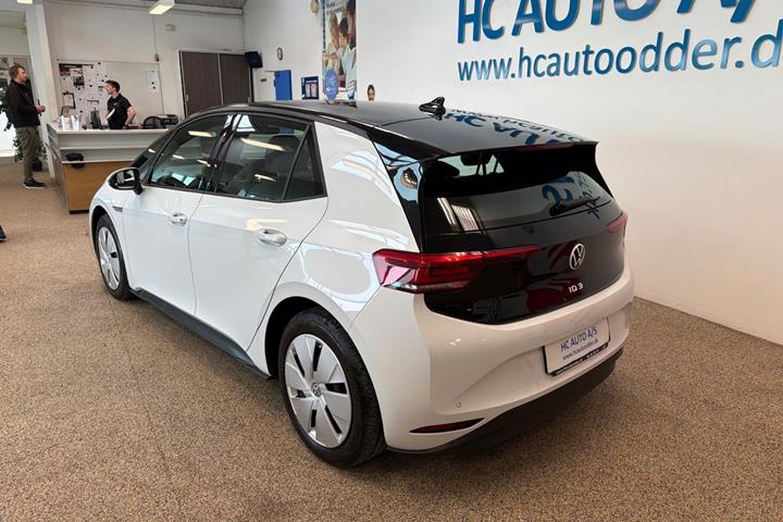Hvid VW ID.3 fra 2021