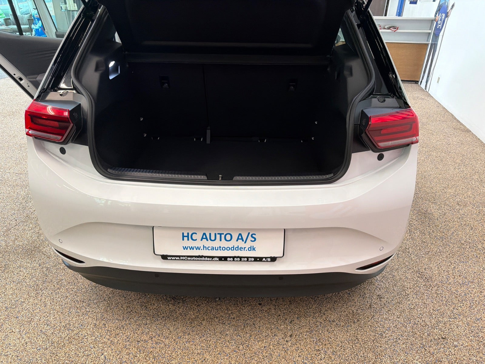 Hvid VW ID.3 fra 2021