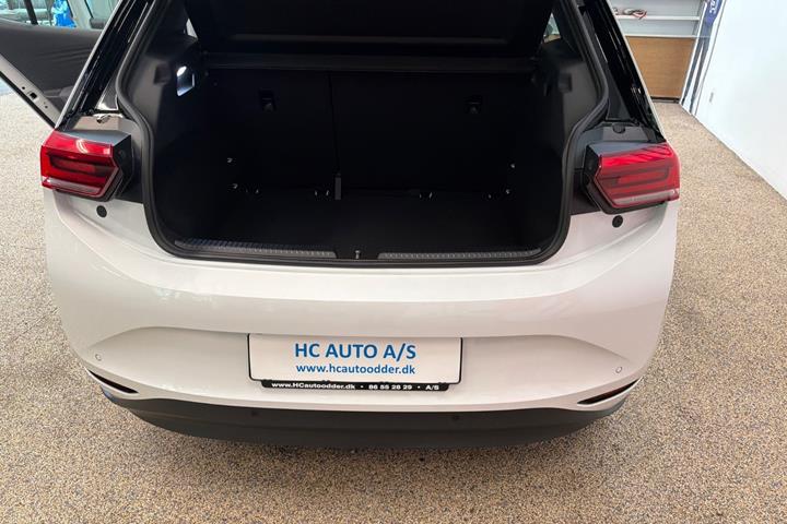 Hvid VW ID.3 fra 2021