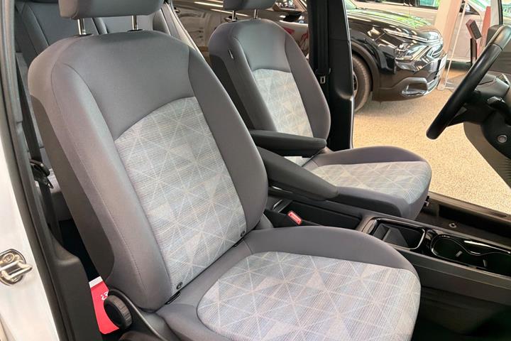 Hvid VW ID.3 fra 2021