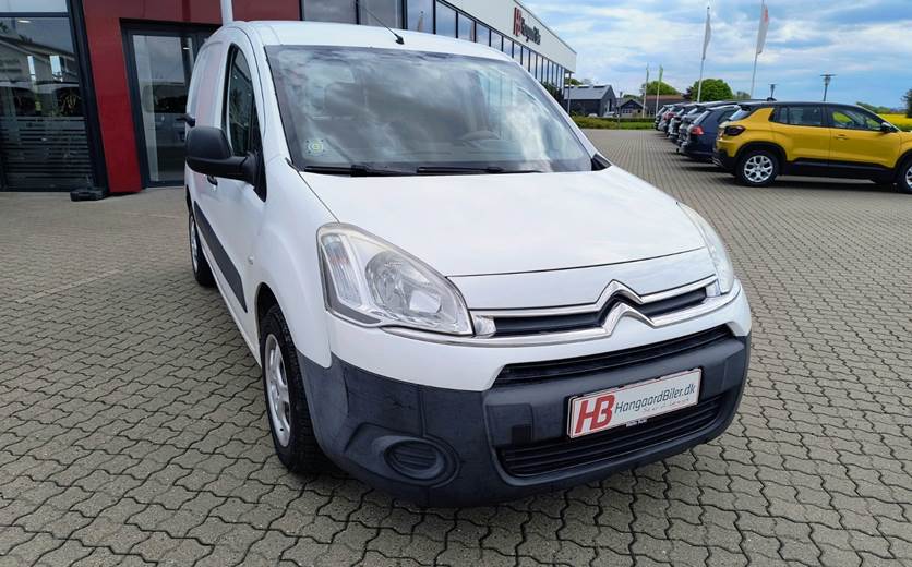 Citroën Berlingo 1,6 HDi 92 Cityvan L1N2