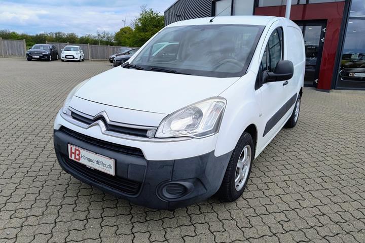 Hvid Citroën Berlingo fra 2012