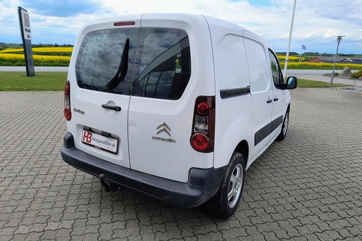 Hvid Citroën Berlingo fra 2012