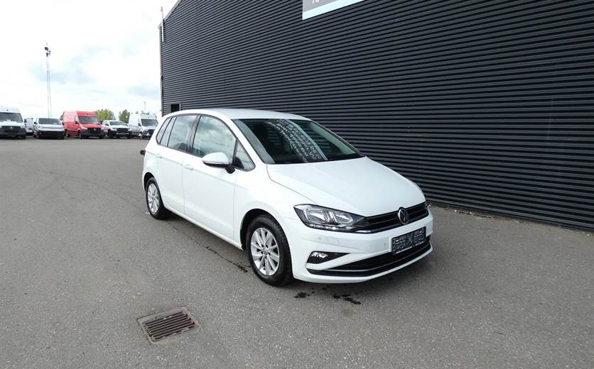 VW Golf Sportsvan 1,6 TDi 115 Comfortline DSG