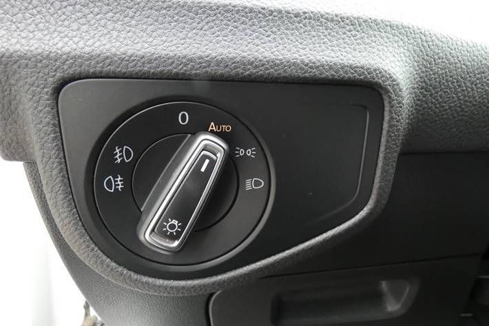 Hvid VW Golf Sportsvan fra 2019