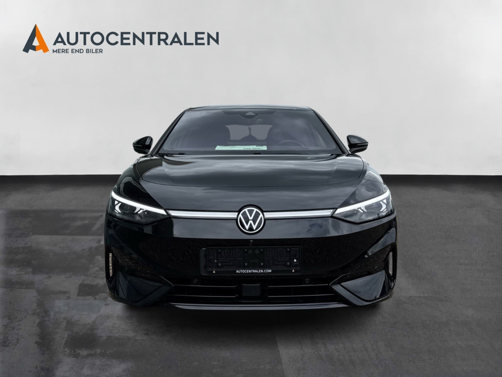 Sort VW ID.7 fra 2024