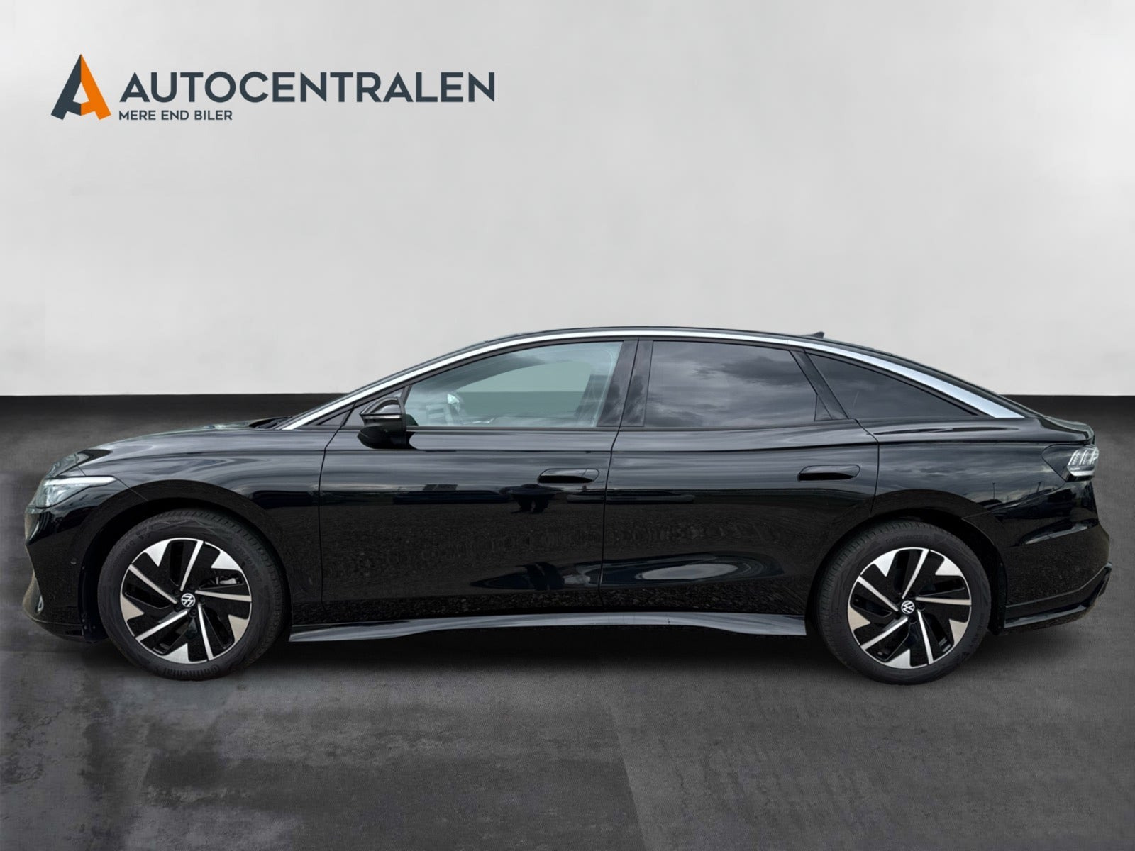 Sort VW ID.7 fra 2024