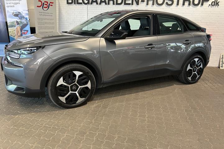 Grå Citroën ë-C4 fra 2025