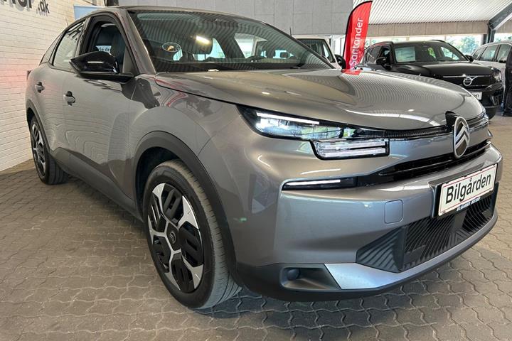 Grå Citroën ë-C4 fra 2025